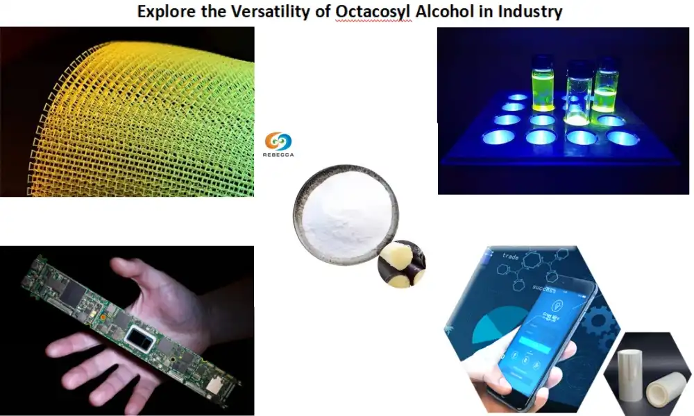 Explore the Versatility of Octacosyl Alcohol in Industry